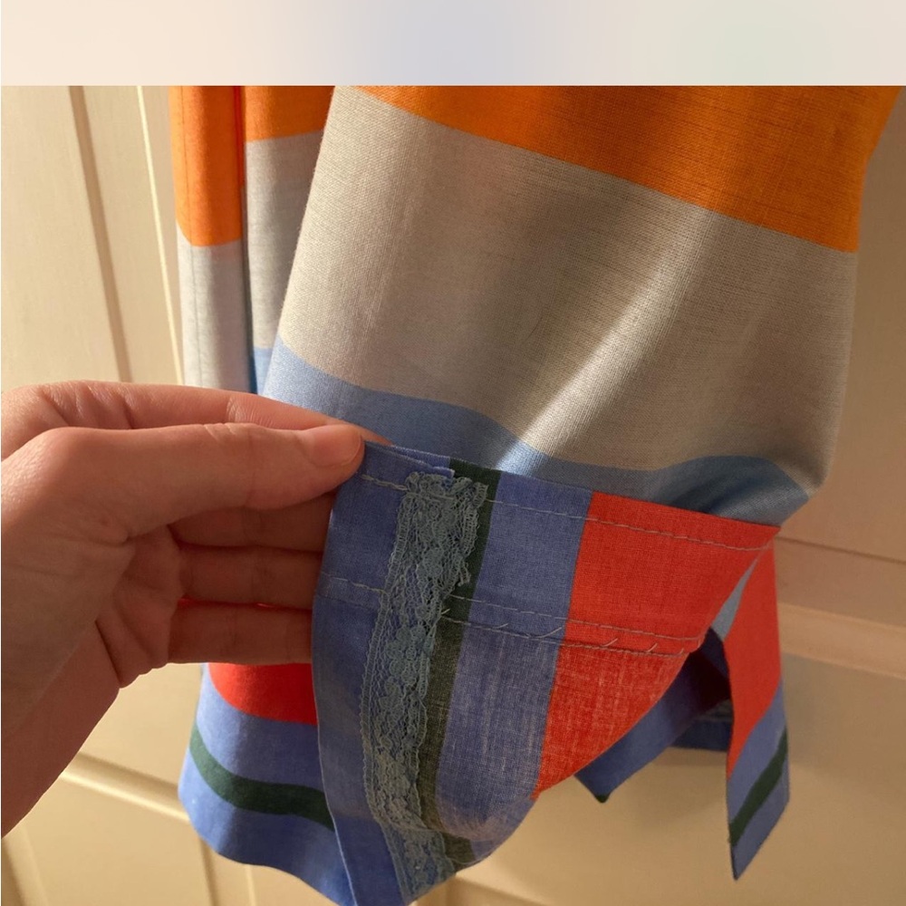 1960s rainbow dress - Picture 3 of 3